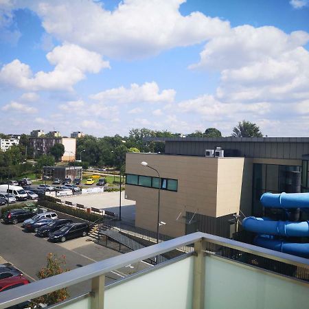 Apartament Przy Aquaparku Lägenhet Radom Exteriör bild