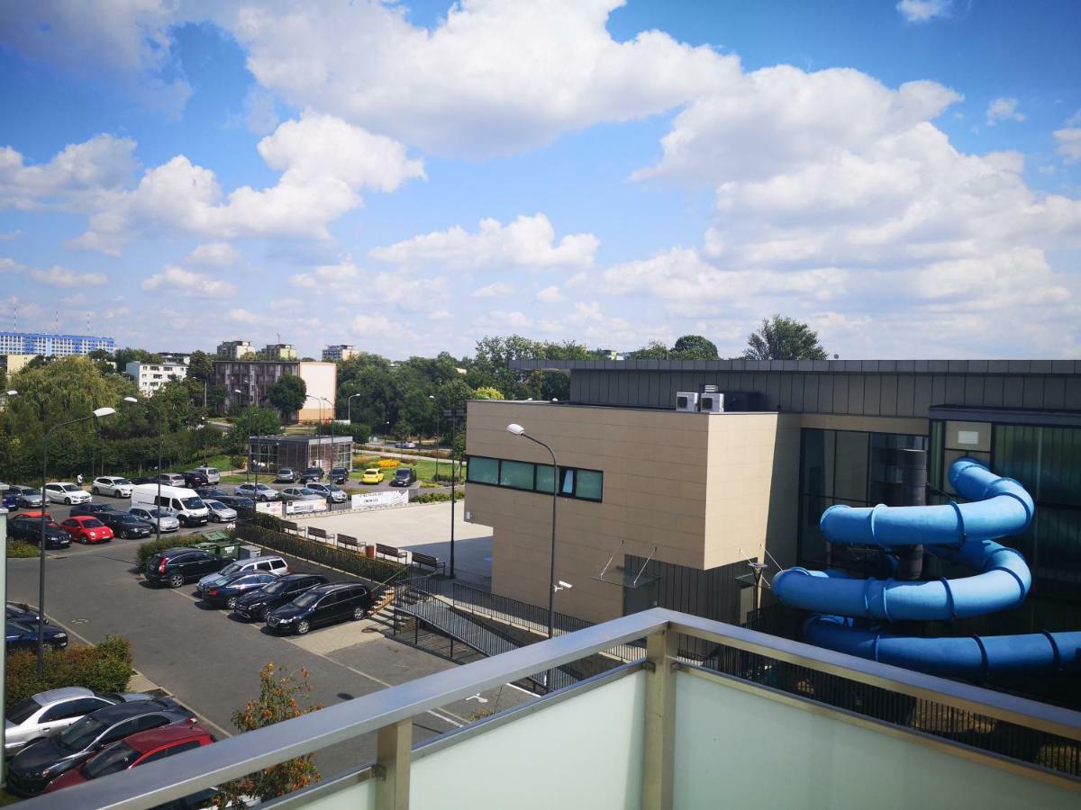 Apartament Przy Aquaparku Lägenhet Radom Exteriör bild
